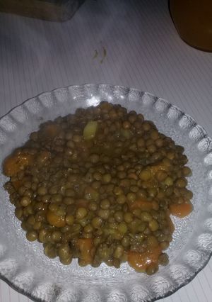 Una foto de Lentejas a mi manera🙈😍