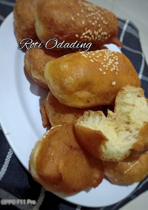 Foto resep Roti Odading/Bantal No Mixer/No Ulen
