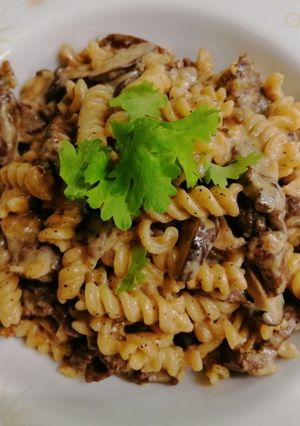 รูปของ Beef Stroganoff