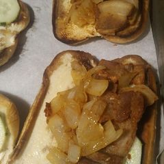 A picture of Sautéed Onions.
