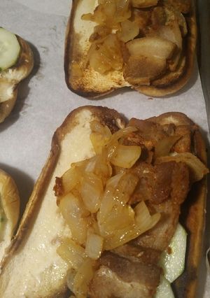 A picture of Sautéed Onions.