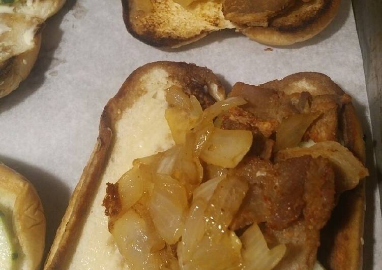 Recipe of Homemade Sautéed Onions