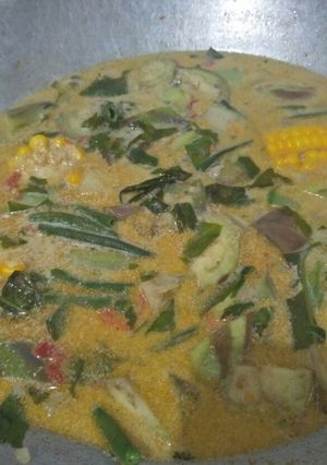 Foto resep Sayur lodeh cinta