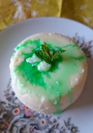 Foto di Panna cotta alla menta