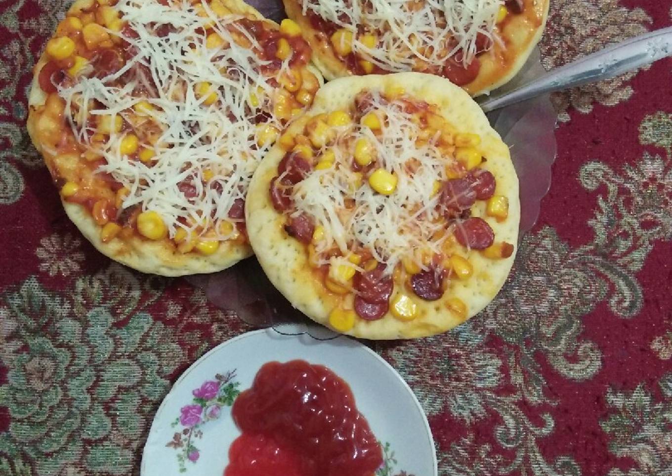 Pizza teflon enak