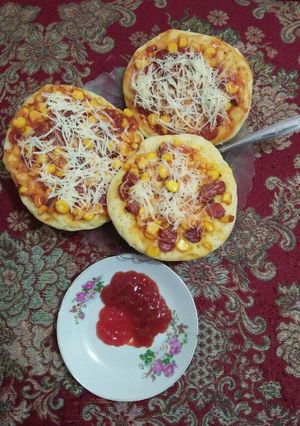 Foto resep Pizza teflon enak