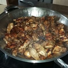 A picture of Sticky wings.
