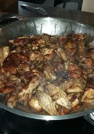 A picture of Sticky wings.