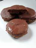 Alfajores de chocolate Gaby