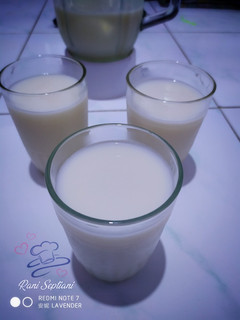 Foto resep Jus Peuyeum (tape singkong)