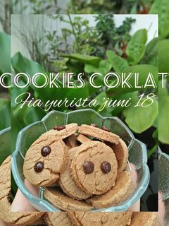 Foto resep Cookies Coklat #BikinRamadanBerkesan