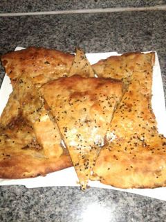 صورة لوصفة الفطيرة التركية