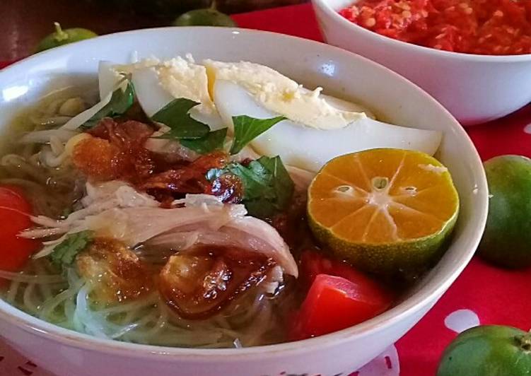 Resep Soto Banjar khas kalimantan selatan, Bisa Manjain Lidah