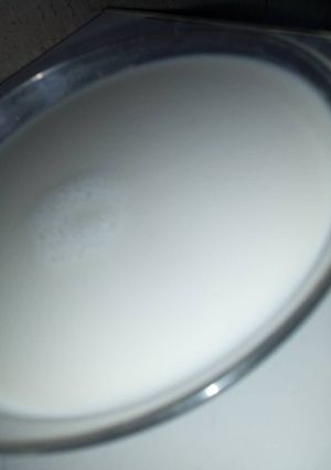 A picture of Soya beans milk.