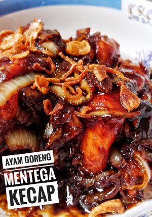 Foto resep Ayam goreng mentega kecap simple