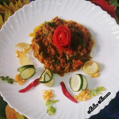 A picture of Guwar ki phali veg.