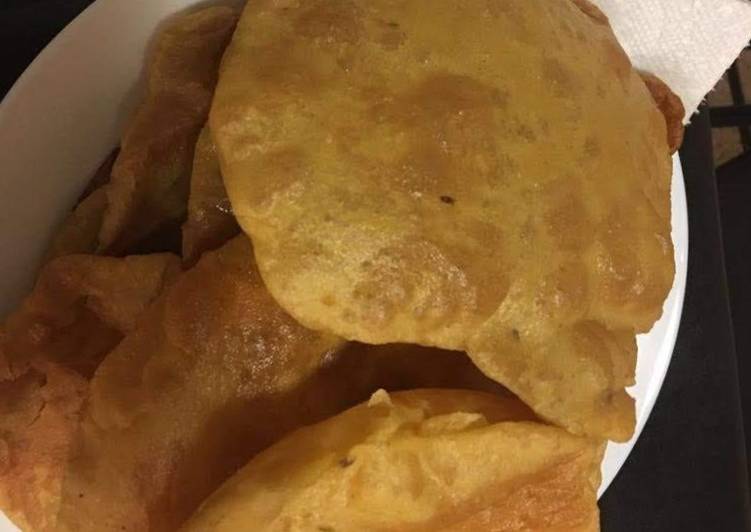 Recipe of Super Quick Homemade Bedmi Puri - Recipe