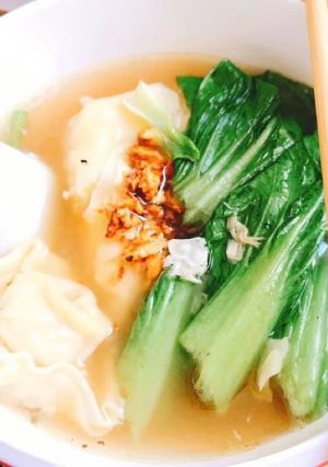 รูปของ เกี๊ยวน้ำหมูสับ