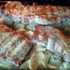 Una foto de Costillas mostaza y soja