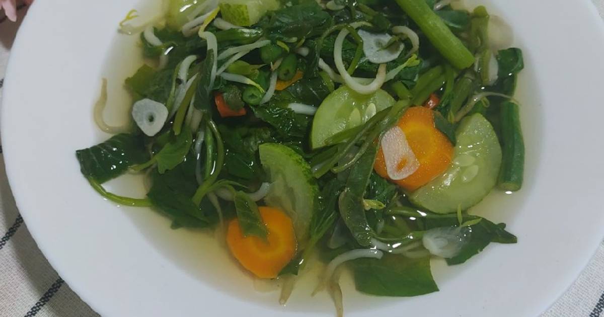 Resep Sayur Asam Kangkung Oleh Dewi Febriani Cookpad