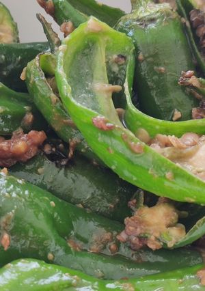 Une photo de ⭐ Pimientos de padron (façon Côté Sushi)