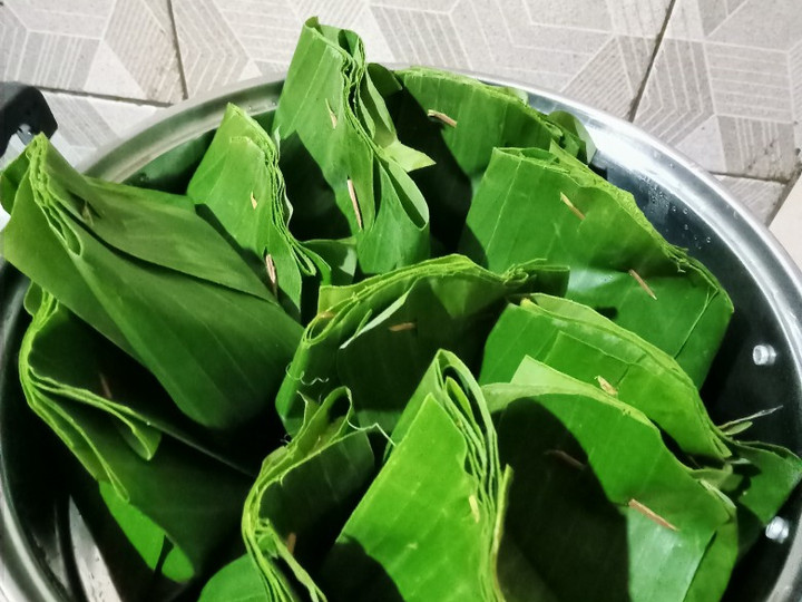 Cara Gampang Menyiapkan Botok tahu tempe udang simple, Bikin Ngiler