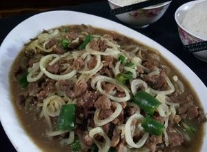 Foto resep Beef Teriyaki ala-ala Hokben