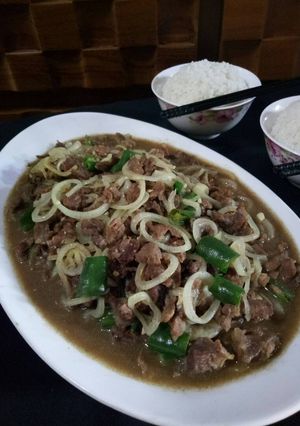Foto resep Beef Teriyaki ala-ala Hokben