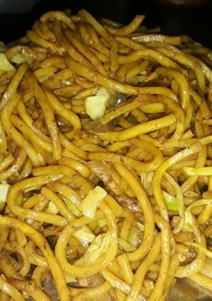 A picture of Chowmine.