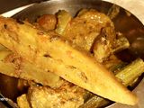 নিম পাতা দিয়ে শুক্তো (nim pata die shukto recipe in bengali)