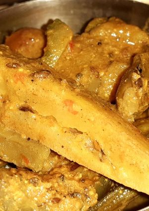 নিম পাতা দিয়ে শুক্তো (nim pata die shukto recipe in bengali) রেসিপির প্রধান ছবি