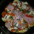 Pizza de papas