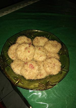 Foto resep Ketan Serundeng