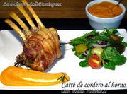 Una foto de costilla de cordero