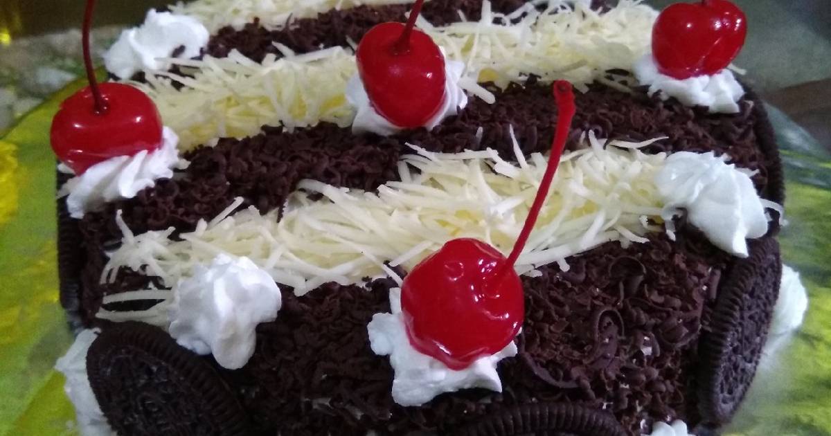 82 Resep Kue Tart Ulang Tahun Oreo Enak Dan Sederhana Ala Rumahan Cookpad