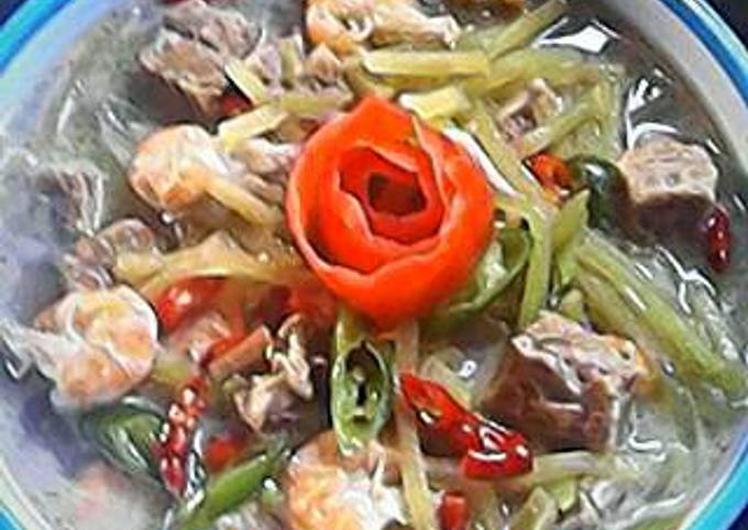 Bagaimana Menyiapkan Sayur Lombok Ndeso Anti Gagal