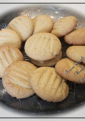 A picture of ☕🍪Fork Biscuits🍪☕.