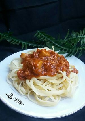 Foto resep Spaghetty home made souce