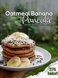 Oatmeal Banana Pancake (Tanpa tepung, telur, gula)