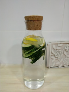 Una foto de Agua detox