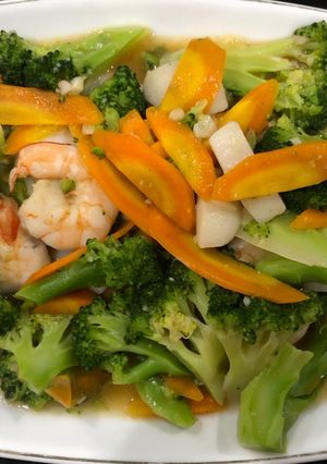 Foto resep Cah Brocoli