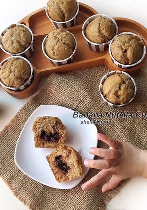 Foto resep Banana Nutella Cupcake
