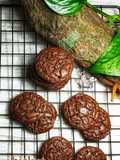 Biskut brownies kedut²