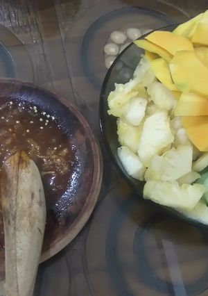 Foto resep Lotisan Buah Segar