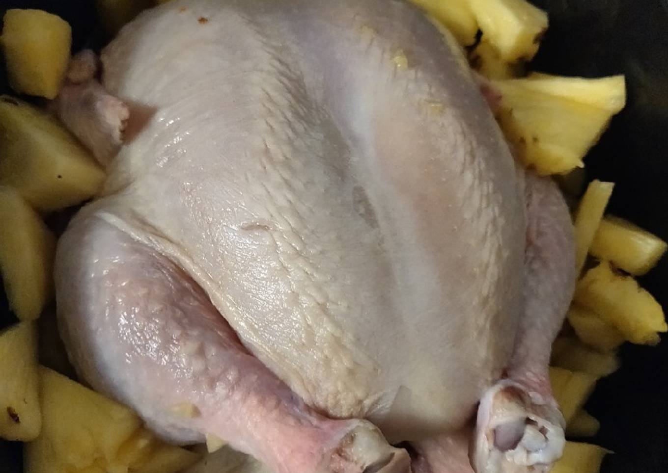 Hawaiian 4 ingredient Chicken