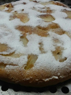 Una foto de Torta de manzanas 😍