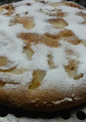Una foto de Torta de manzanas 😍