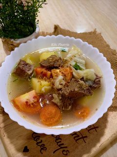 Foto resep Sup Daging
