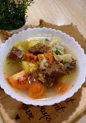 Foto resep Sup Daging