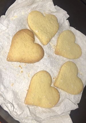Una foto de Galletitas de vainilla